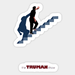 The truman show Sticker